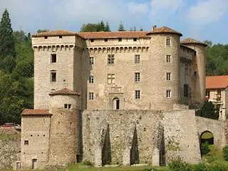 Chateau De Chalmazel Hotel
